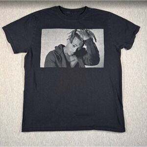 XXXTENTACION‎ Graphic T Shirt Black Rapper Hip Hop Streetwear Tee Size Large